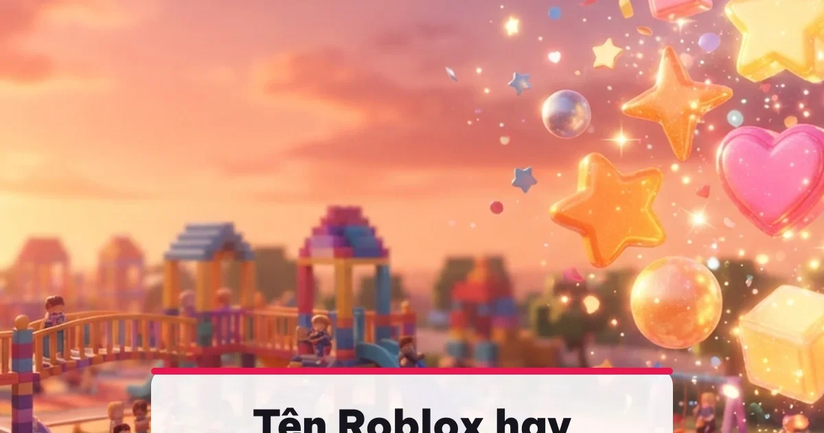 Tên Roblox hay hợp lệ