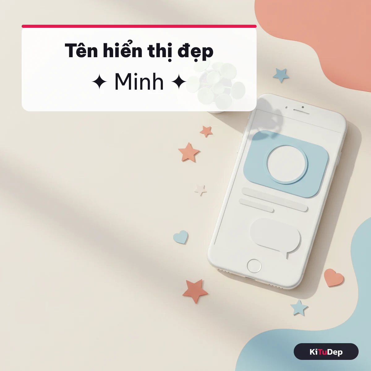 Tên Telegram đẹp bằng chữ kiểu