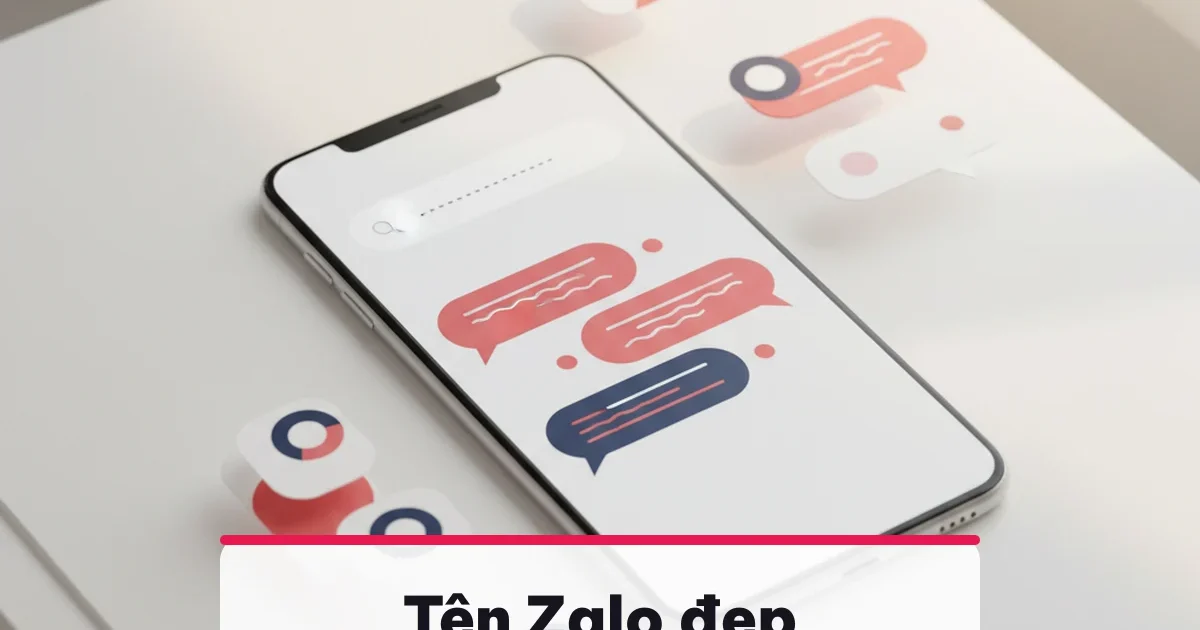 Tên Zalo đẹp bằng kí tự đặc biệt