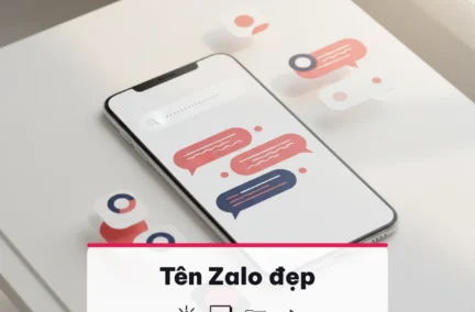 Tên Zalo đẹp bằng kí tự đặc biệt