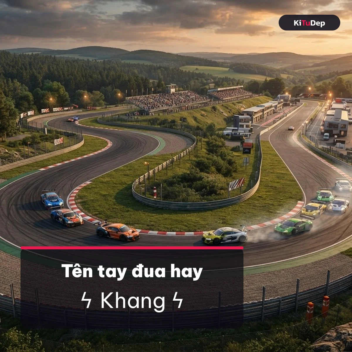 Tên ZingSpeed hay do cộng đồng gửi