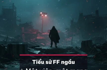 Tiểu sử FF ngầu kèm kí tự