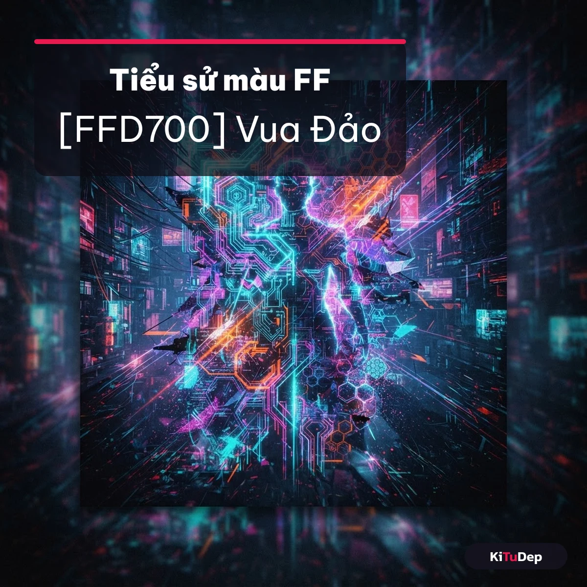 Tiểu sử màu FF bằng mã màu